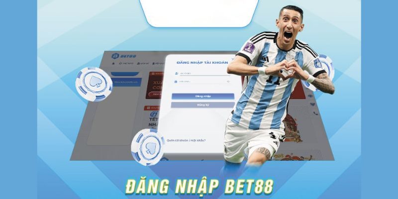 Hướng dẫn đăng nhập BET88 