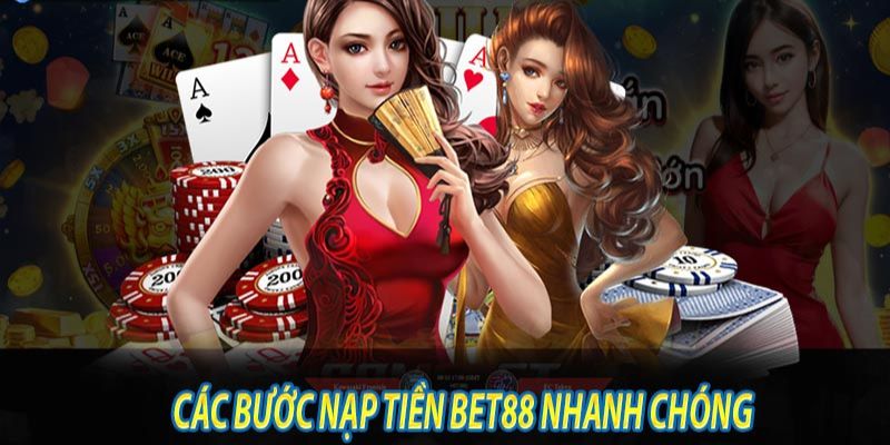 Hướng dẫn giao dịch nạp rút tiền tại BET88 