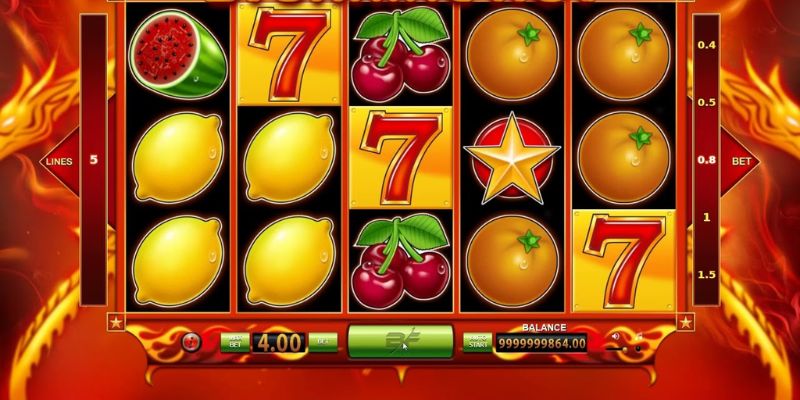 Nếu bet thủ yêu thích những sản phẩm quay thưởng chắc chắn không thể bỏ qua slots game BET88