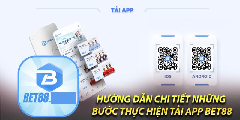 Hướng dẫn tải app BET88