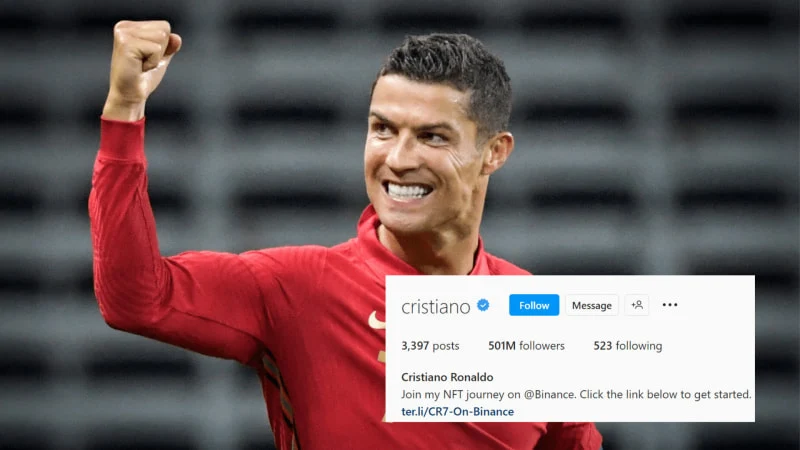 Tổng số fan của Ronaldo có thể lên tới vài trăm triệu người trên toàn cầu 