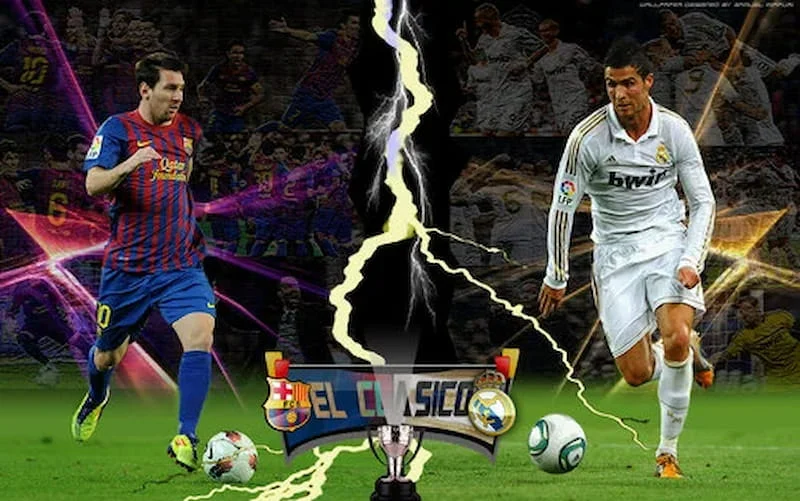 Ronaldo và Messi có lượng fan tương đương nhau 