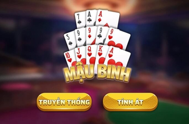 Cách chơi Mậu Binh siêu đỉnh 