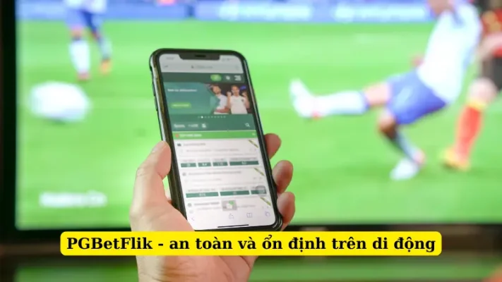 PGBetFlik - an toàn và ổn định trên di động